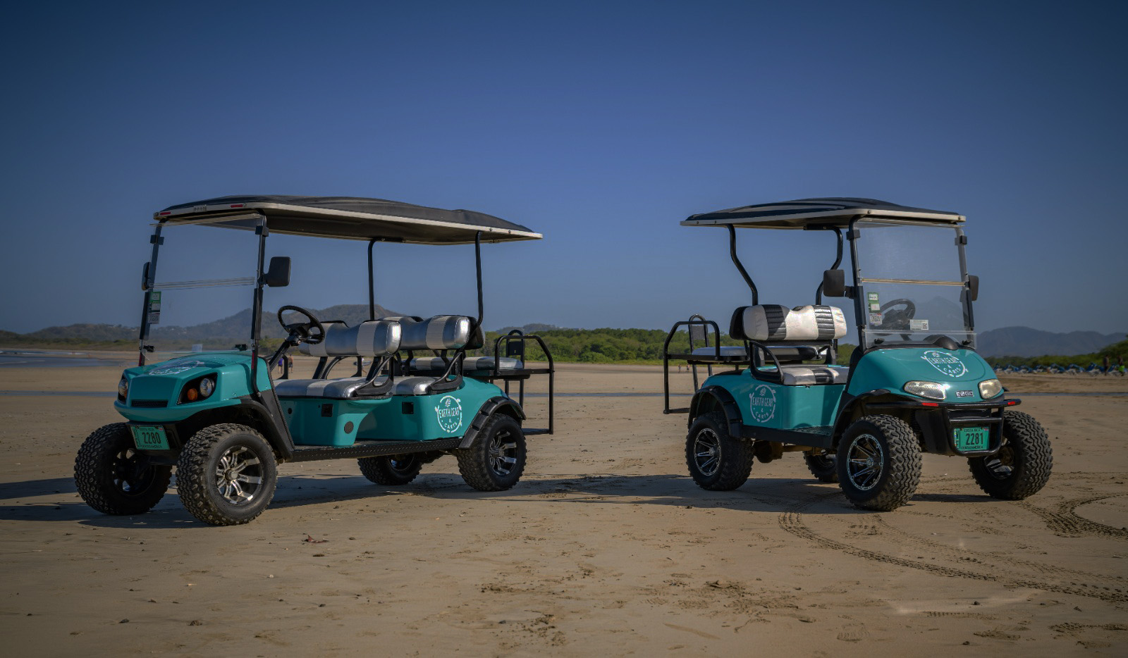 Golf Cart Rental Tamarindo - Earth Gear Golf Carts Tamarindo